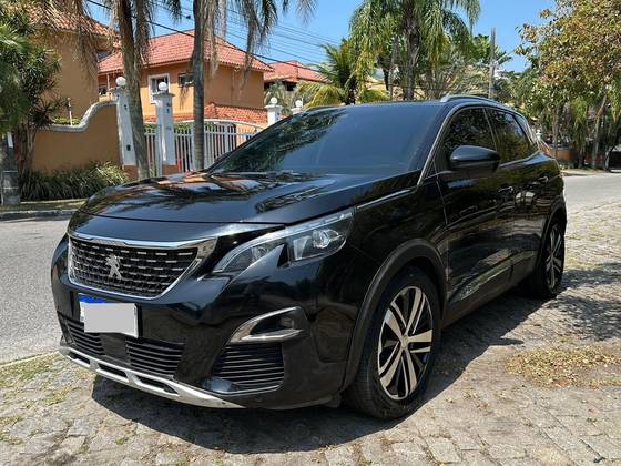 PEUGEOT 3008 1.6 GRIFFE PACK THP 16V GASOLINA 4P AUTOMÁTICO